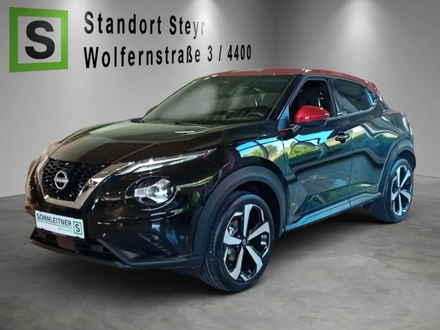 Nissan Juke JUKE Tekna 1.0 DIG-T 114 PS 7DCT Schwarz - 2