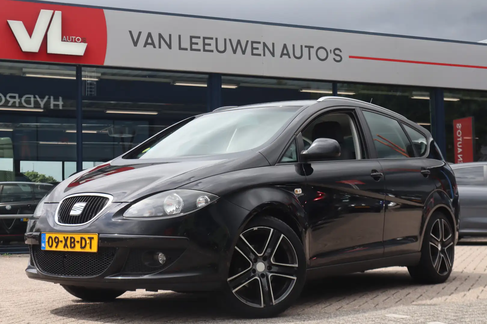 SEAT Altea XL 1.6 Stylance | Inruilkoopje | Zo Mee Zwart - 1