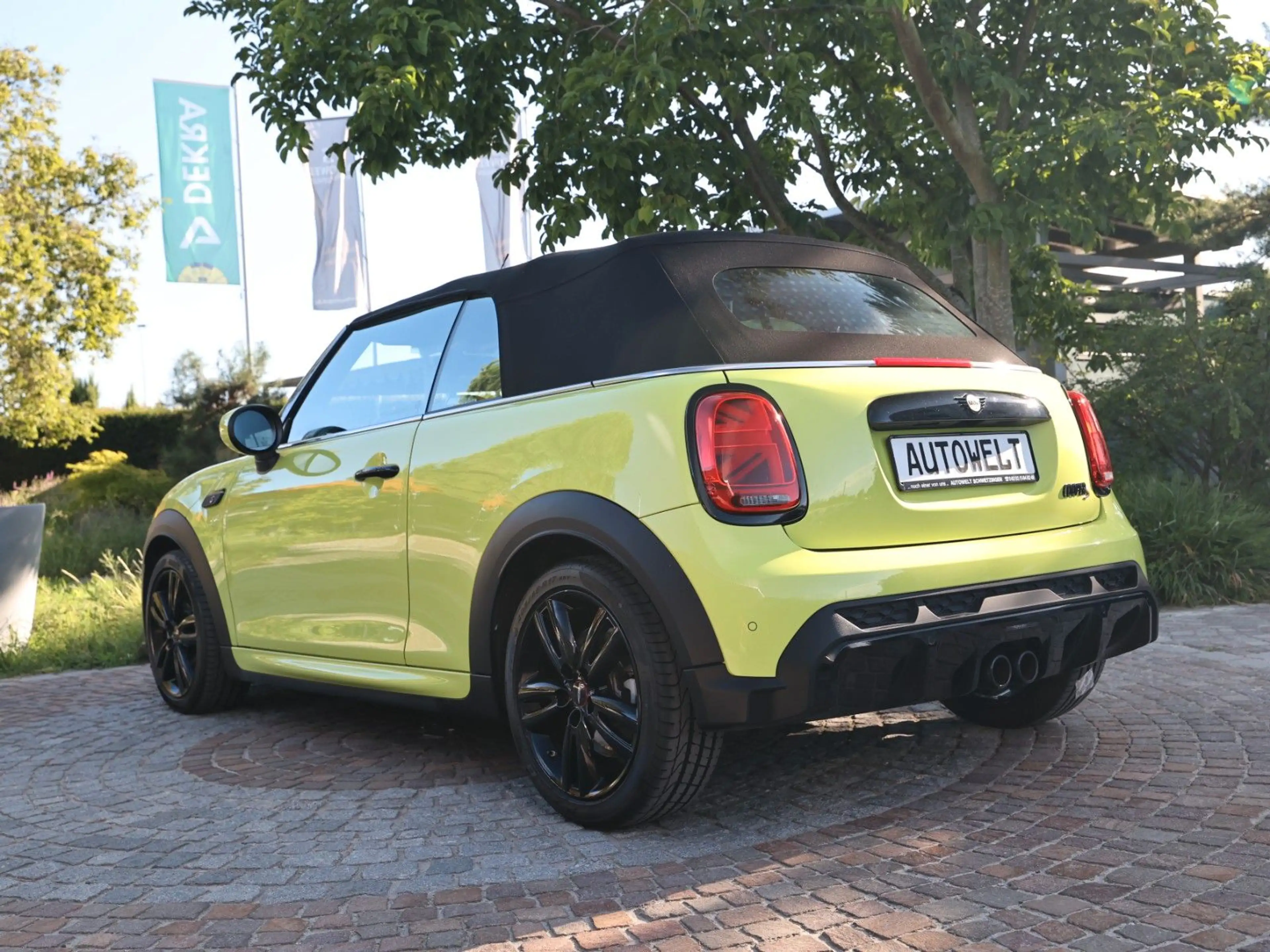 MINI Cooper S Cabrio John Cooper Works 1.Hand,Autom. — photo 6