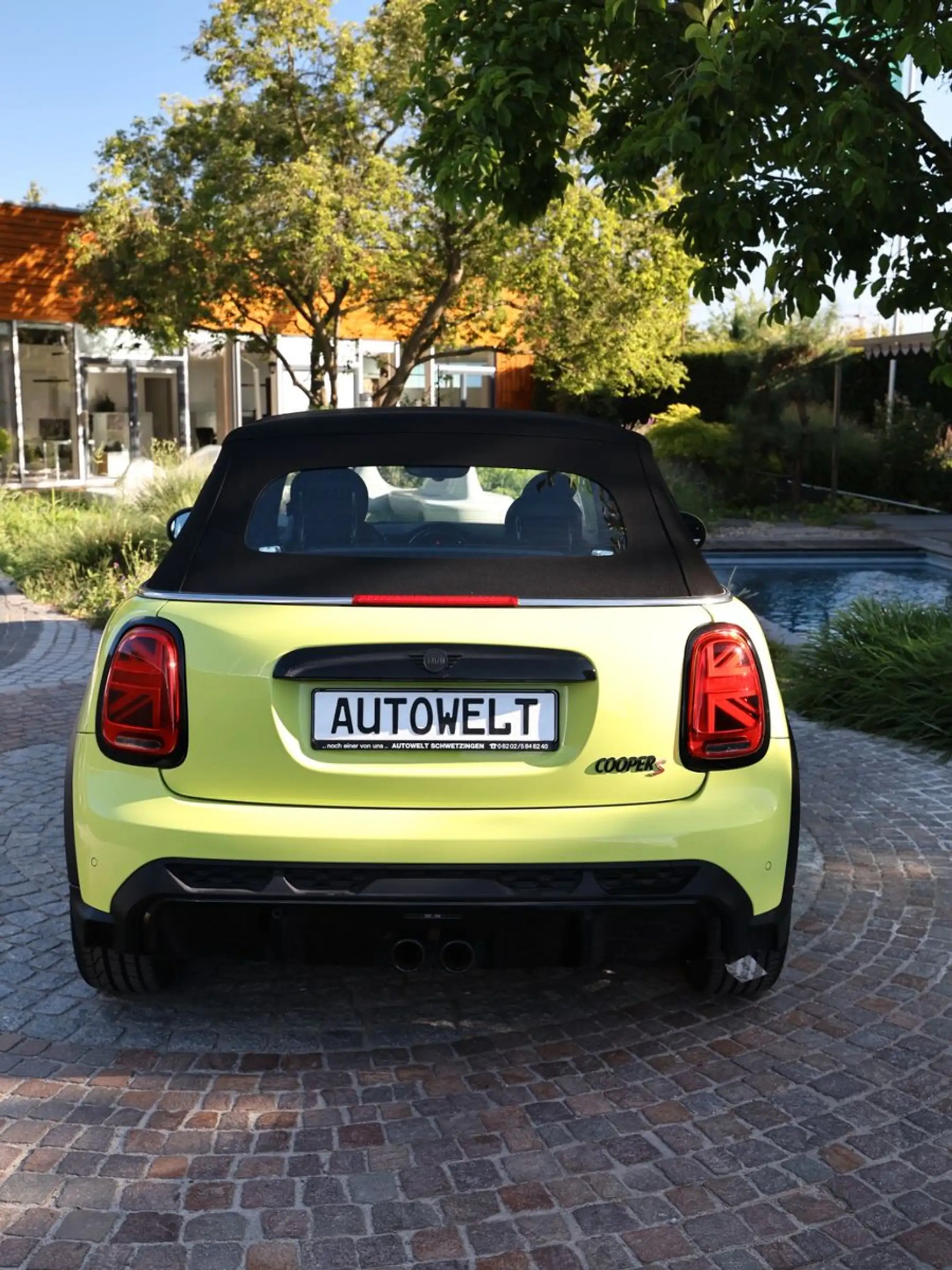 MINI Cooper S Cabrio John Cooper Works 1.Hand,Autom. — photo 7
