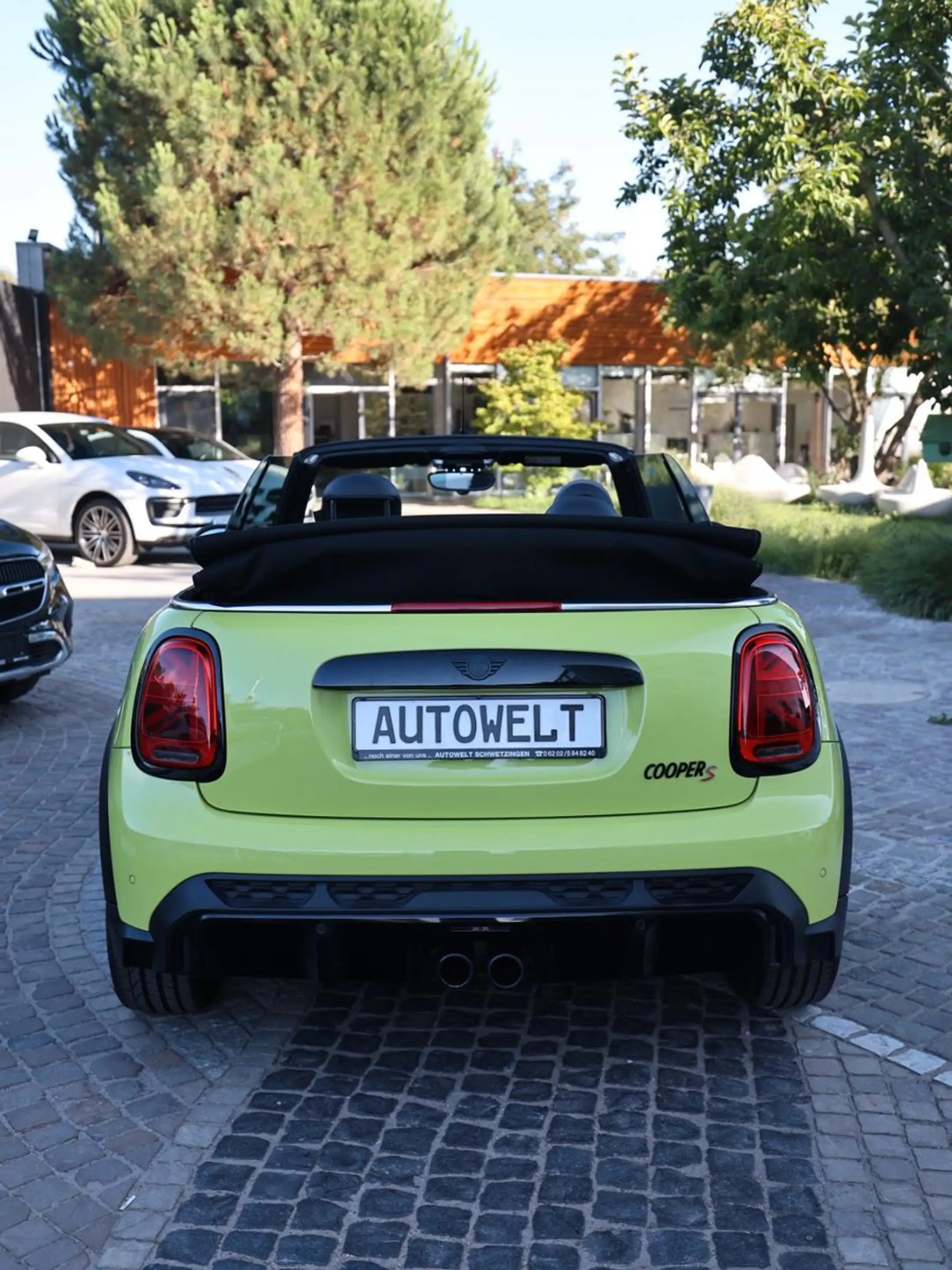 MINI Cooper S Cabrio John Cooper Works 1.Hand,Autom. — photo 8