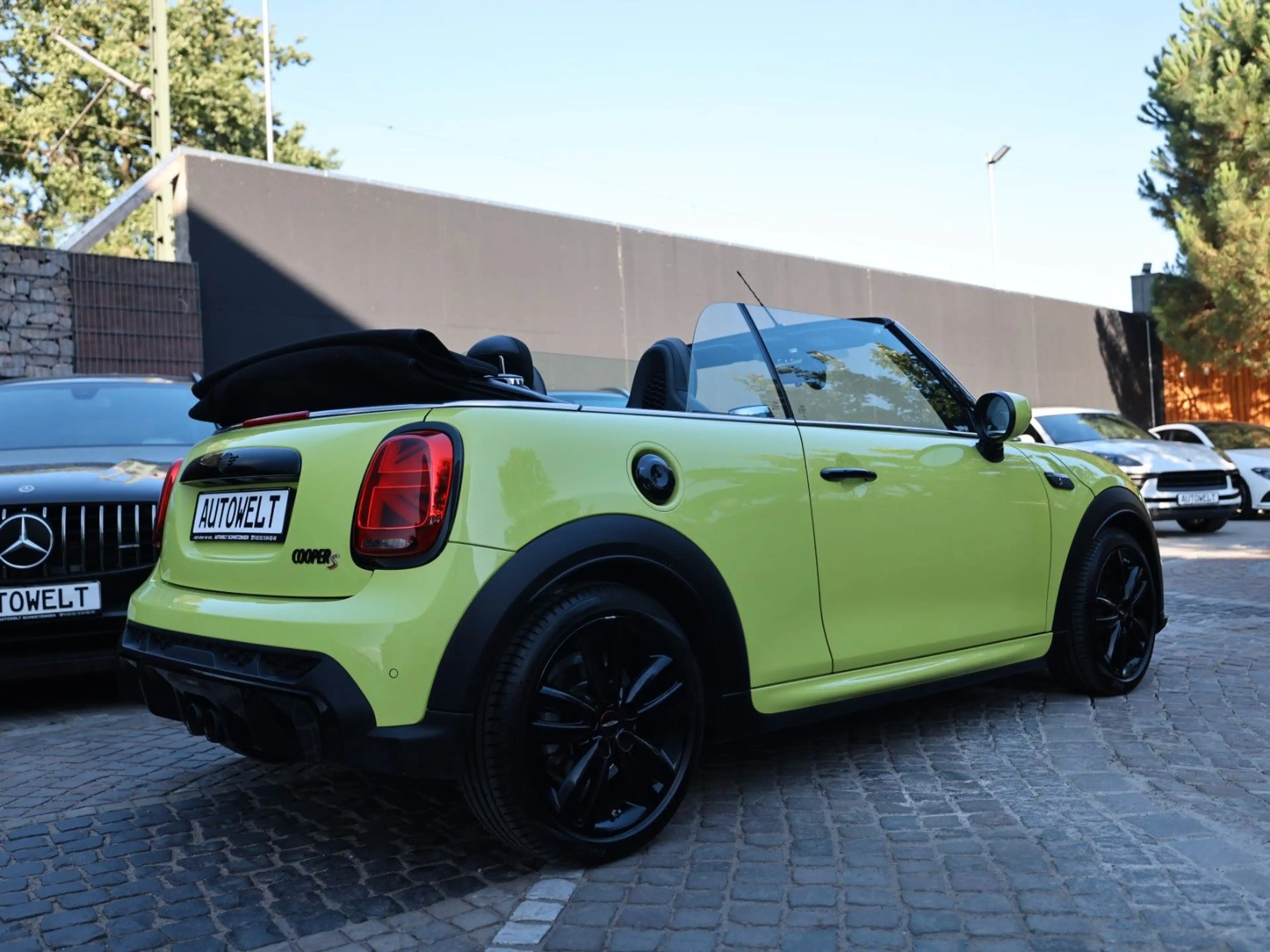 MINI Cooper S Cabrio John Cooper Works 1.Hand,Autom. — photo 12