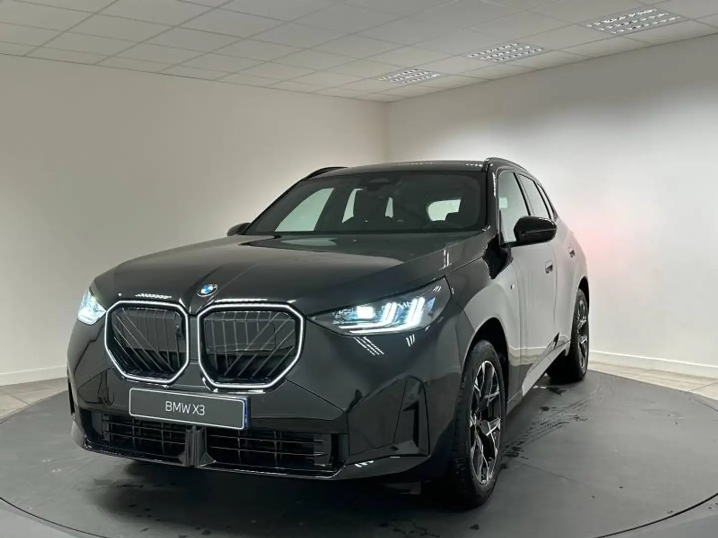 BMW X3 xDrive20d 197ch M Sport Noir - 1
