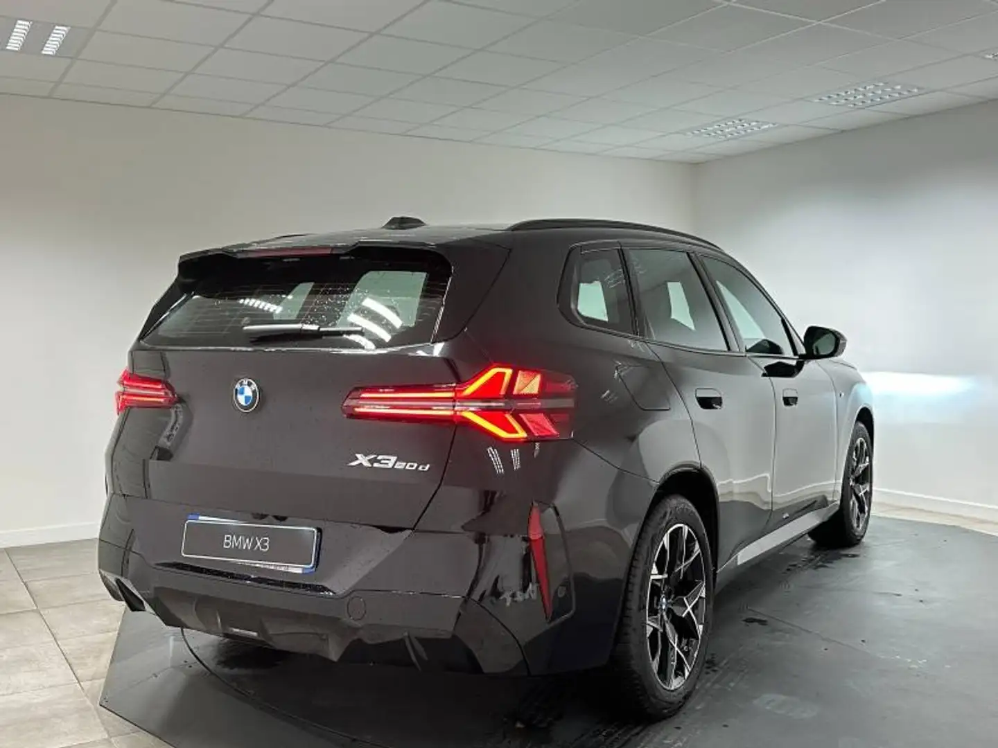 BMW X3 xDrive20d 197ch M Sport Noir - 2