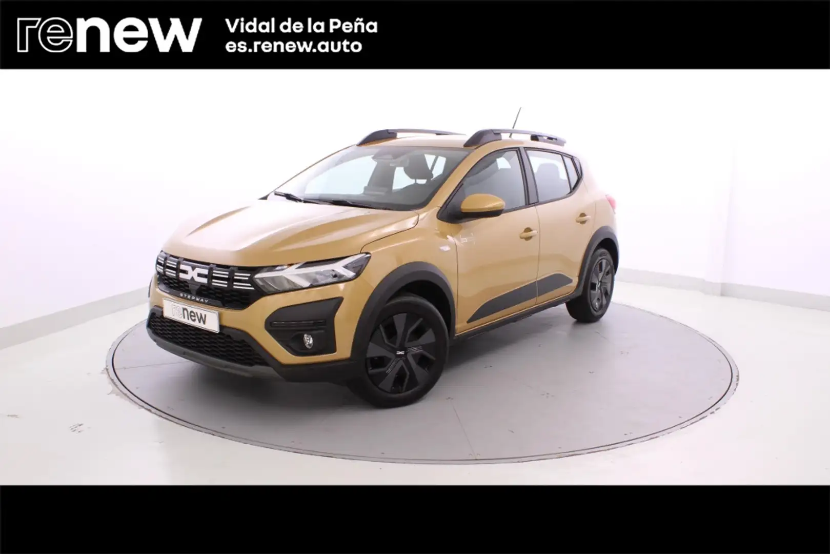 Dacia Sandero Stepway ECO-G Expresion 74kW bež - 1