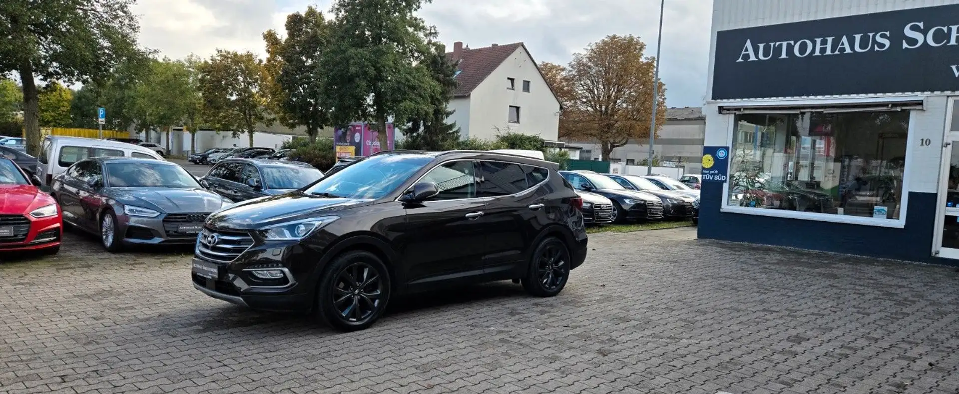 Hyundai SANTA FE 7 Sitzer 360°-Panorama 4WD Totwinkel Braun - 2