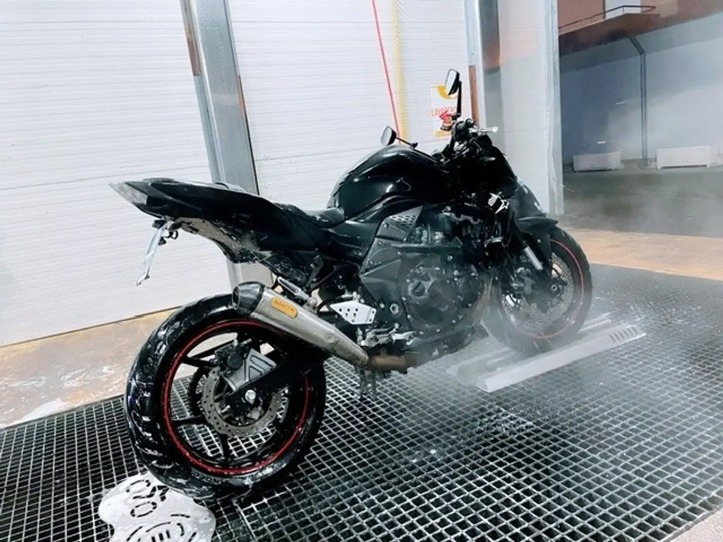 Kawasaki Z 750 Nero - 1