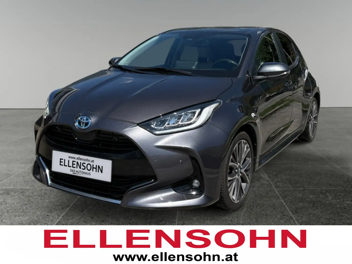Toyota Yaris 1,5 HYBRID 5-TG. LOUNGE Grau - 1