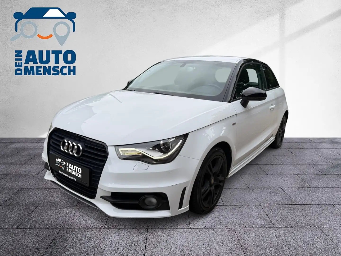 Audi A1 1.2 TFSI, S-Line Navi SHZ Xenon PDC White - 1