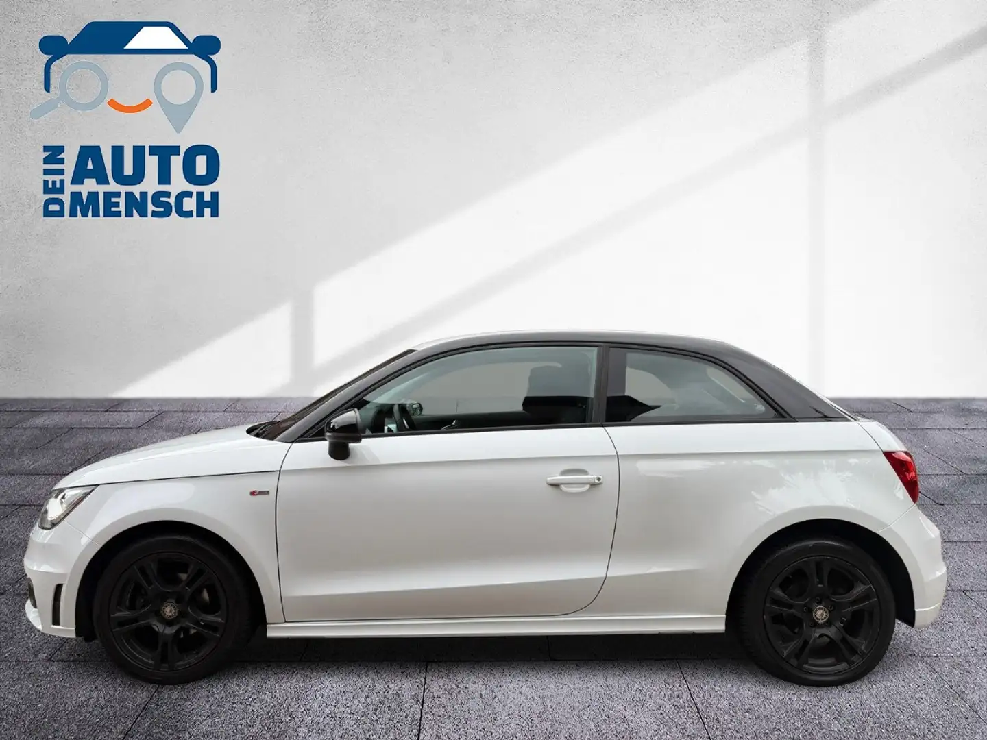 Audi A1 1.2 TFSI, S-Line Navi SHZ Xenon PDC White - 2