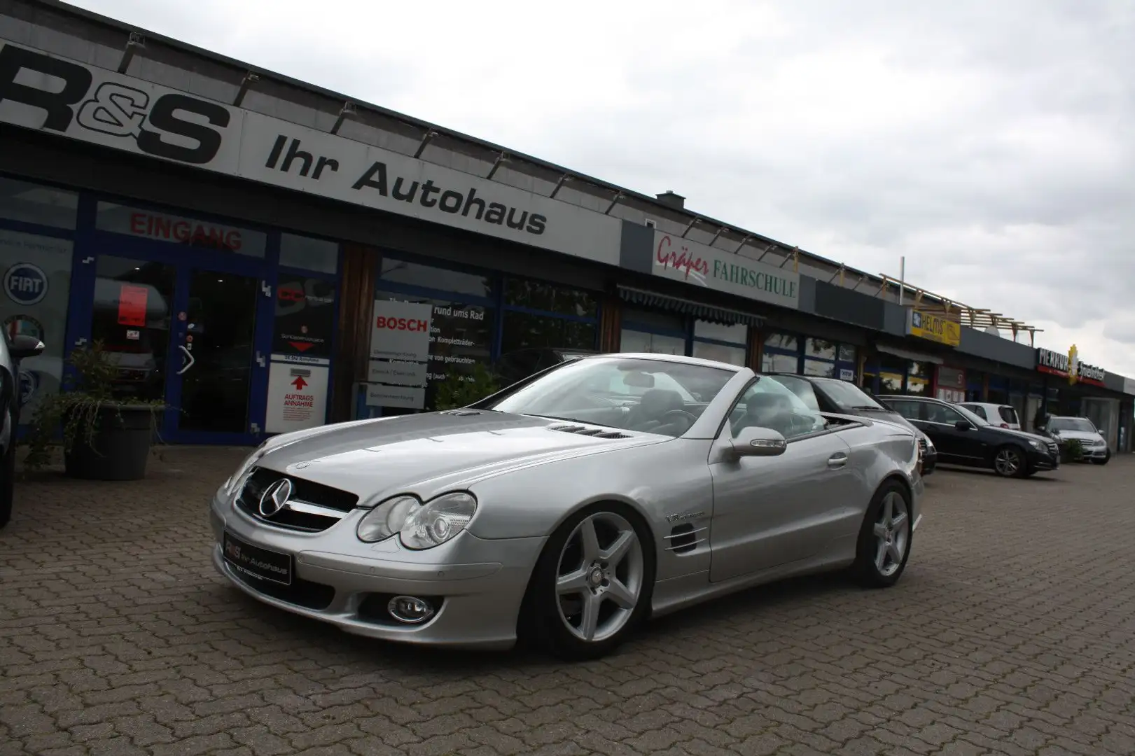 Mercedes-Benz SL 500 SL 50 AMG Argent - 1