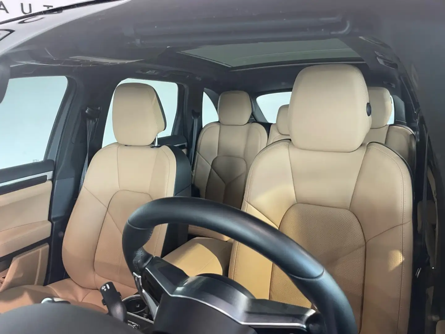 Porsche Cayenne Diesel Aut. Negro - 2