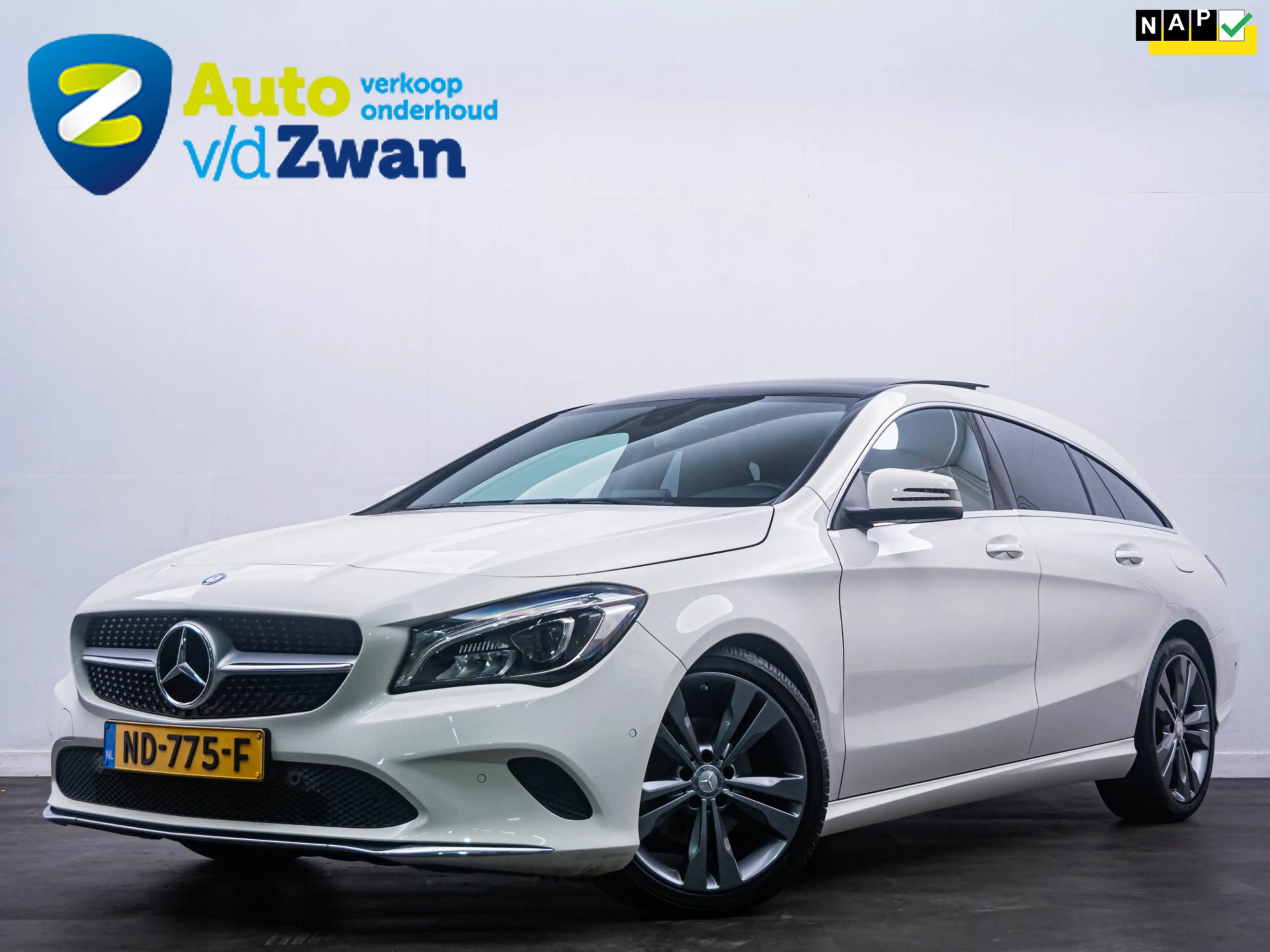 Mercedes-Benz CLA 180 Shooting Brake 'Automaat' PDC!