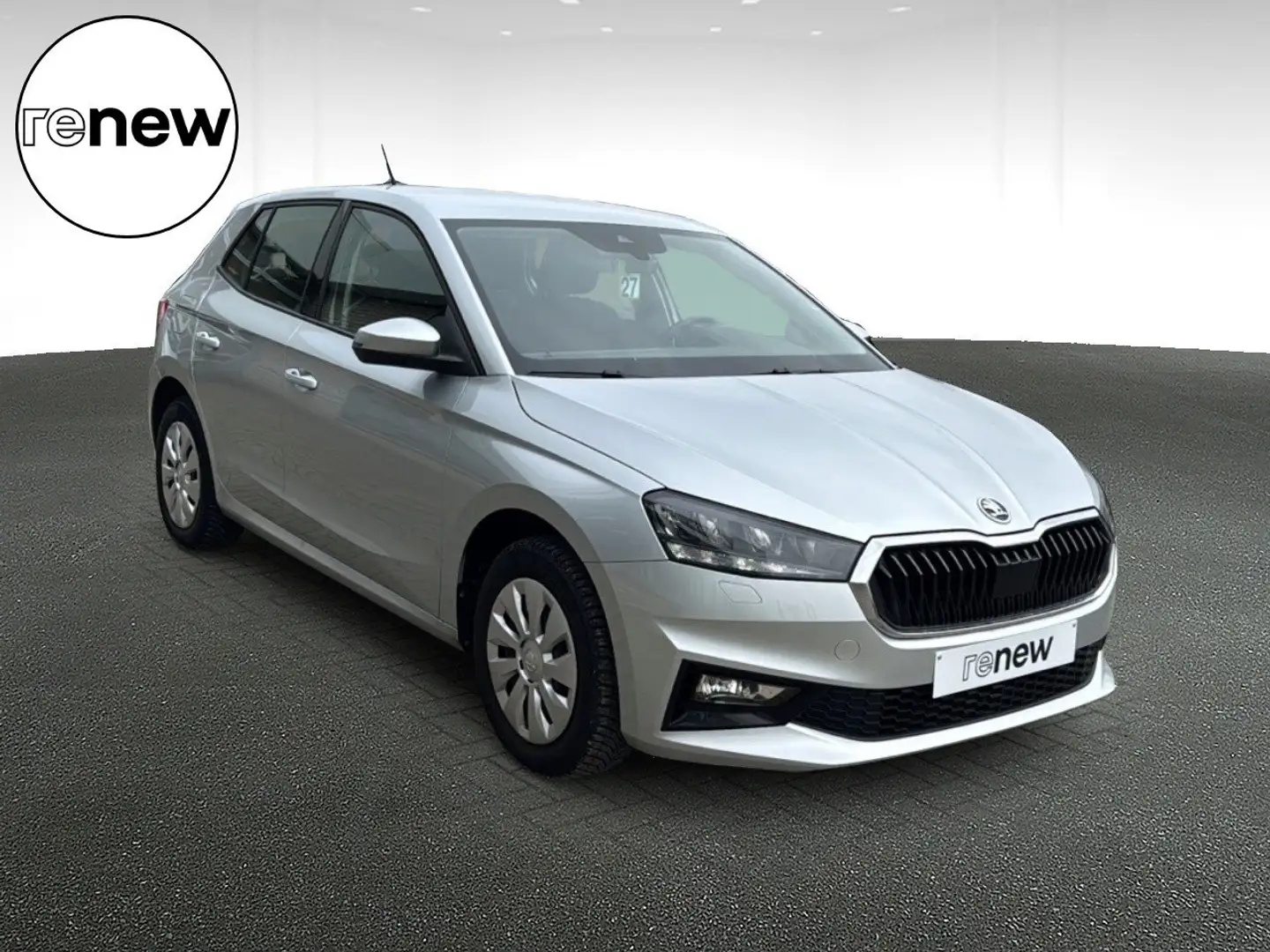 Skoda Fabia Fabia 1.0i Essence Gris - 2