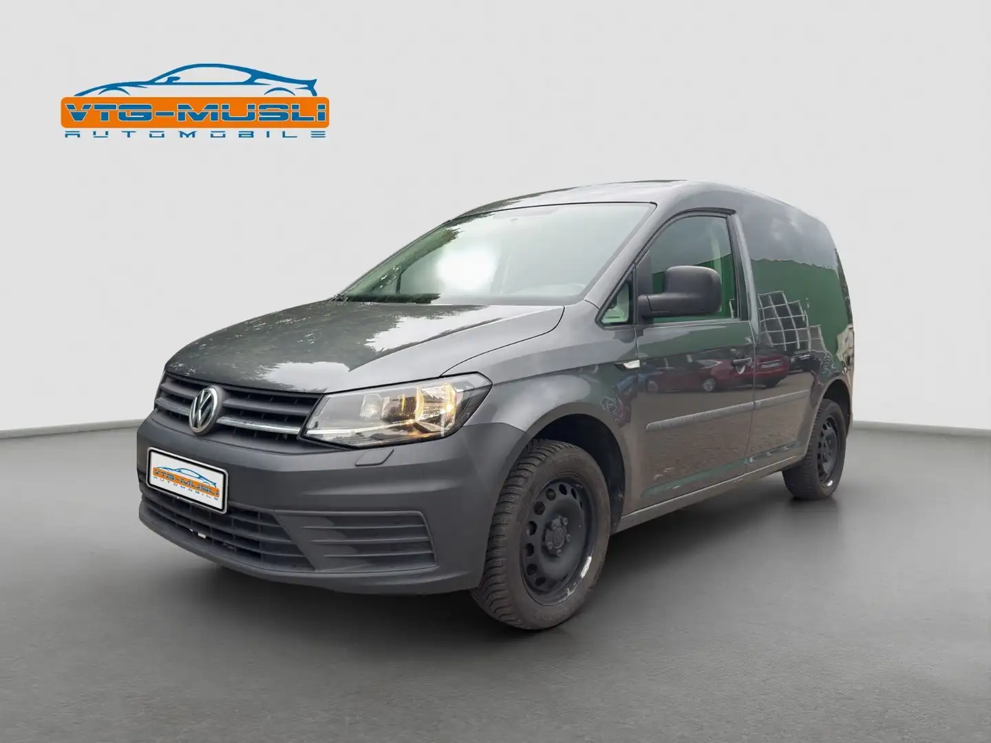 Volkswagen Caddy Kasten 2.0 TDI * 150 PS * DSG * Navi * Grijs - 1