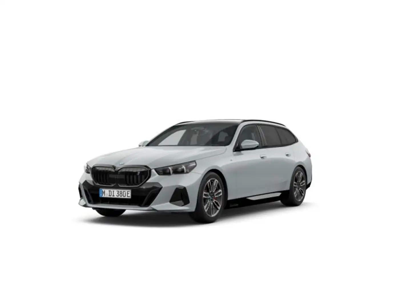BMW i5 eDrive40 Touring Šedá - 1