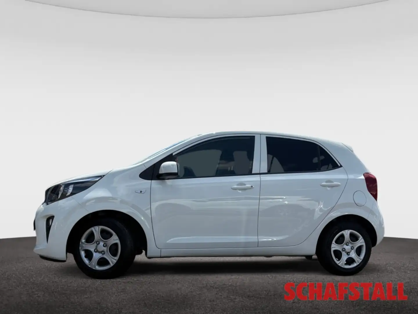Kia Picanto 1.0 Vision Automatik Navi Kamera  Allwetter Bianco - 2