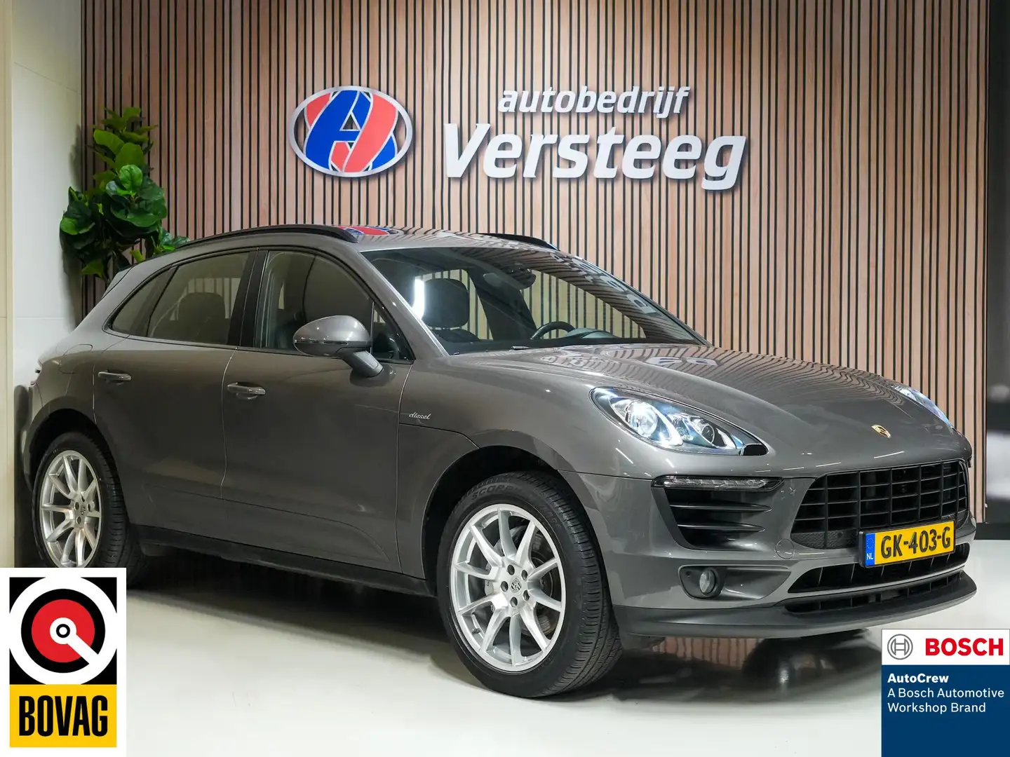 Porsche Macan 3.0 D S Grijs - 1
