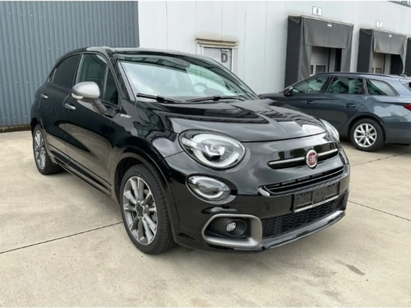 Fiat 500X Sport 1.0 GSE EU6d-T FireFly Schwarz - 2