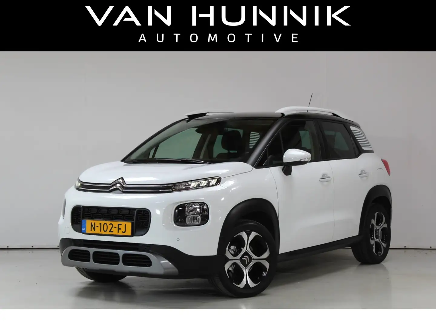 Citroen C3 Aircross 1.2 PT 110PK Shine | Automaat | Keyless | Trekhaak Wit - 1