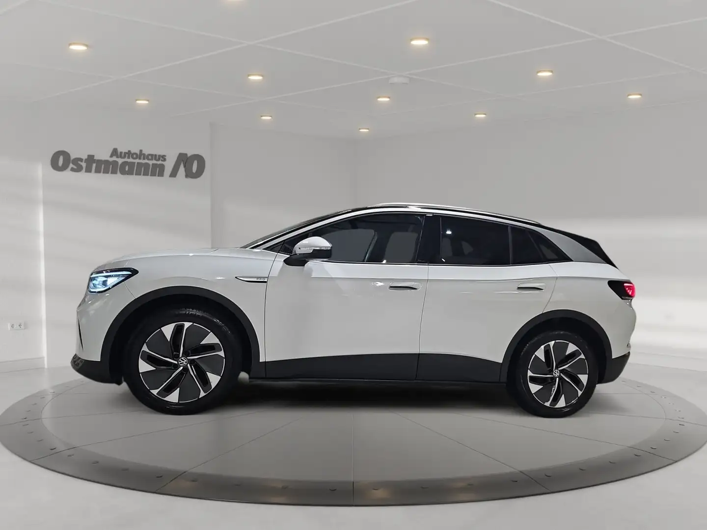 Volkswagen ID.4 (77kWh) Pro Performance ACC AUT Akustikglas Weiß - 2