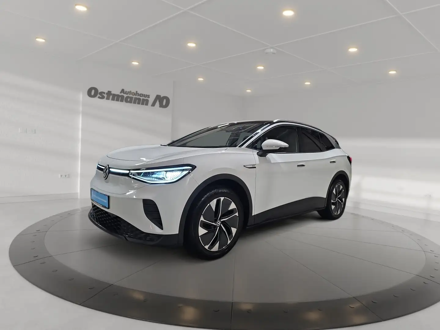 Volkswagen ID.4 (77kWh) Pro Performance ACC AUT Akustikglas Weiß - 1