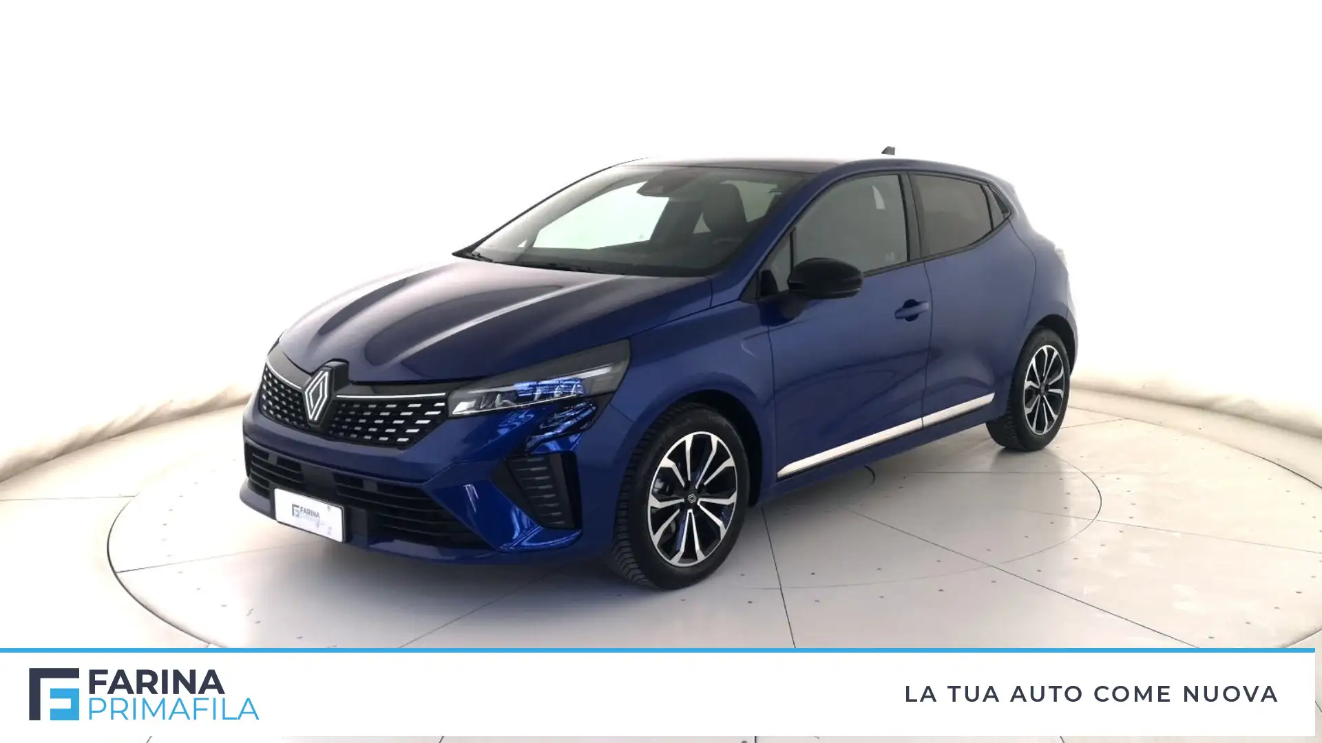 Renault Clio 1.0 TCe Techno Blu/Azzurro - 1