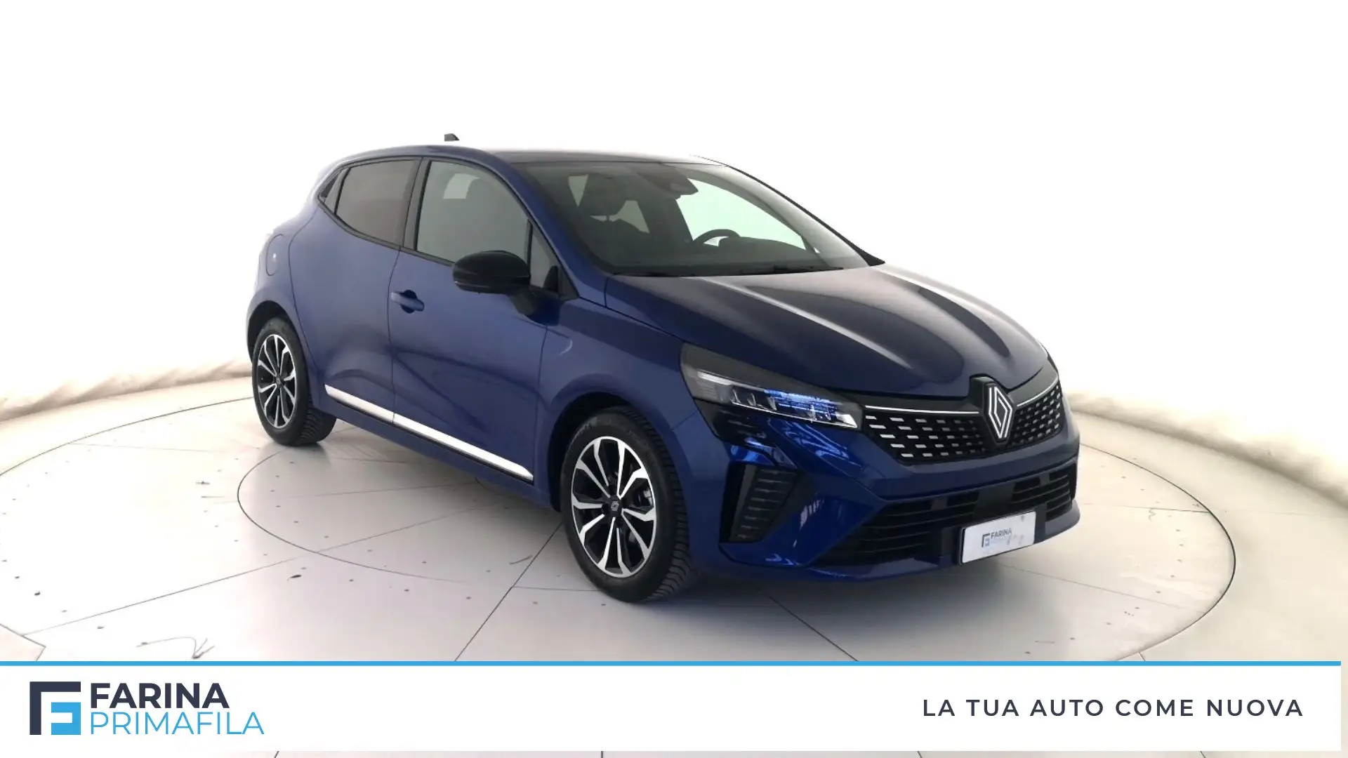 Renault Clio 1.0 TCe Techno Blu/Azzurro - 2