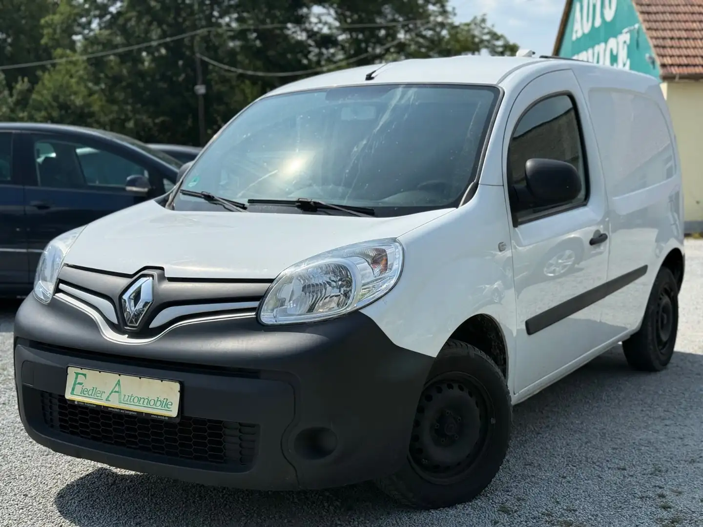 Renault Kangoo Rapid 1.5 dci Kasten / KLIMA / PDC Wit - 1