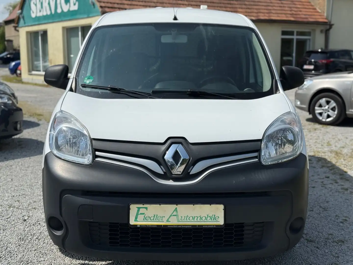 Renault Kangoo Rapid 1.5 dci Kasten / KLIMA / PDC Wit - 2