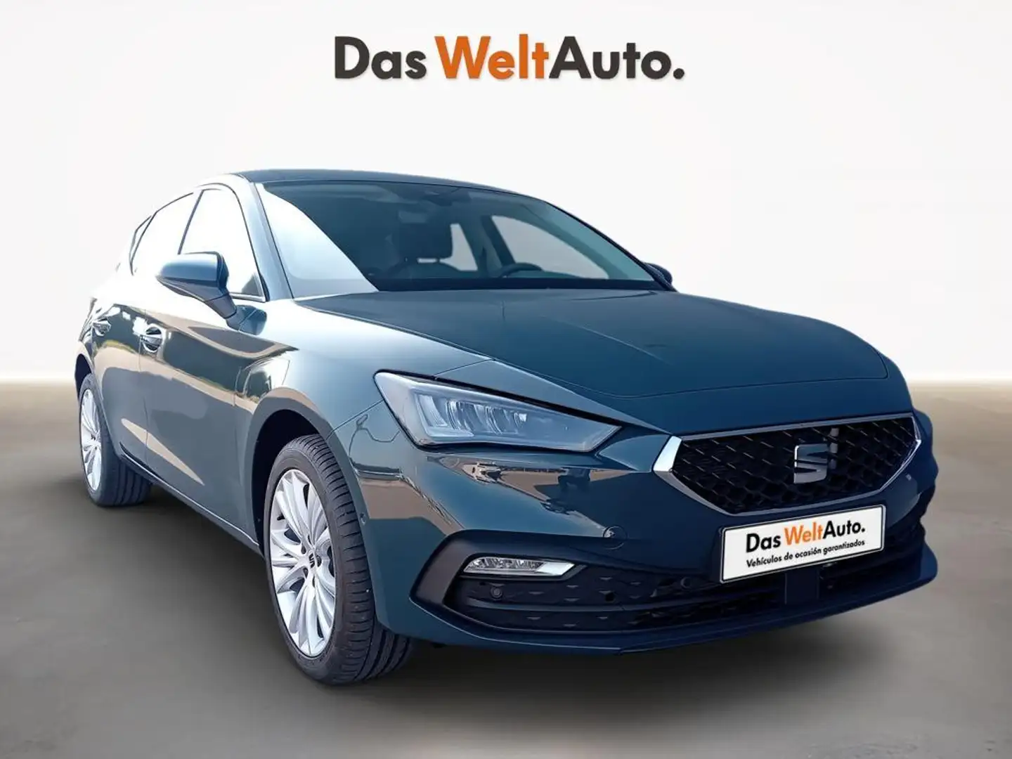 SEAT Leon 1.5 TSI S&S Style 25º Aniversario 115 Azul - 1