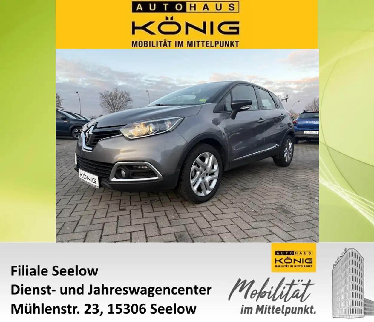 Renault Captur Luxe Grau - 1
