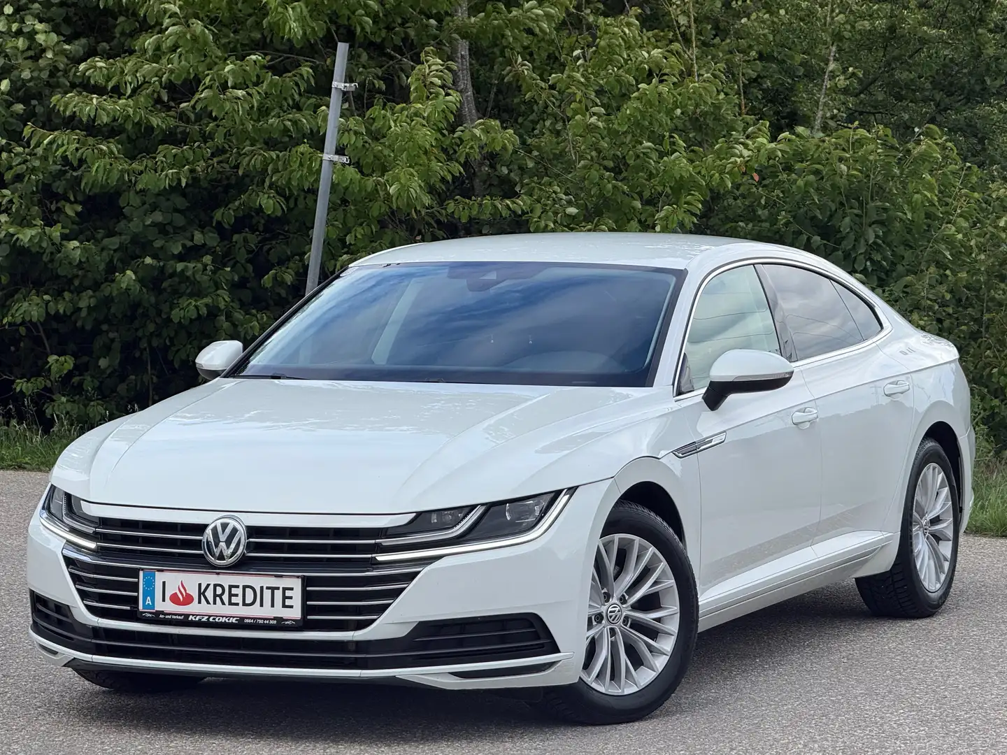 Volkswagen Arteon Tolle Optik - Finanzierung - Pickerl -LED - Kamera Weiß - 1