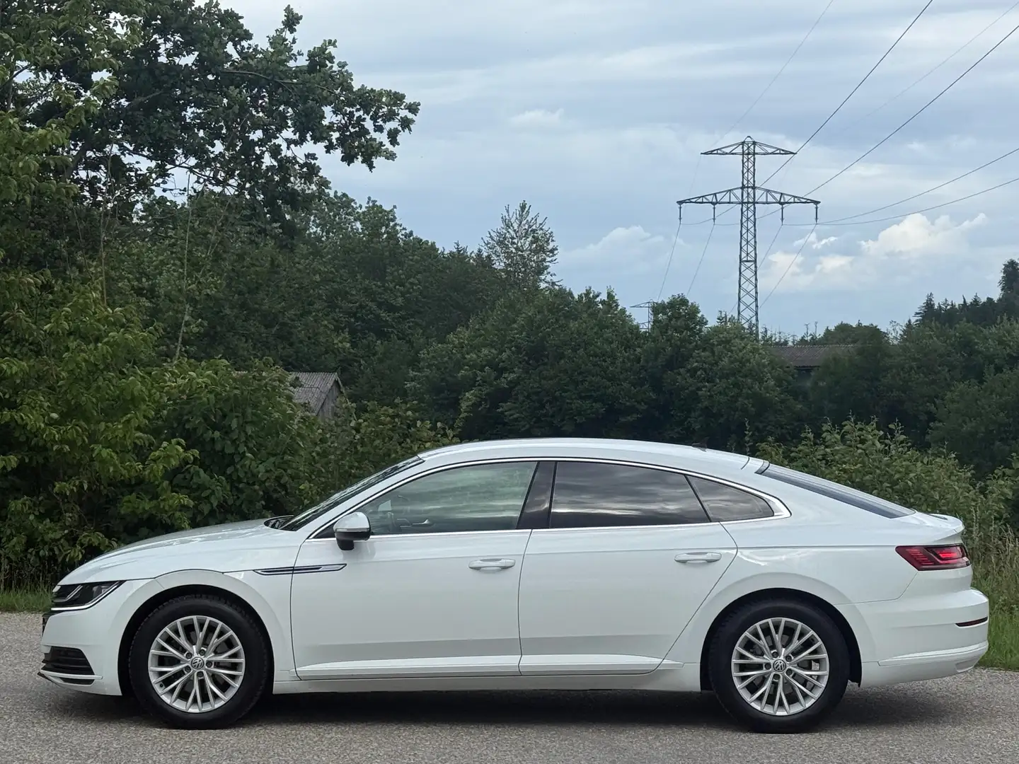 Volkswagen Arteon Tolle Optik - Finanzierung - Pickerl -LED - Kamera Weiß - 2