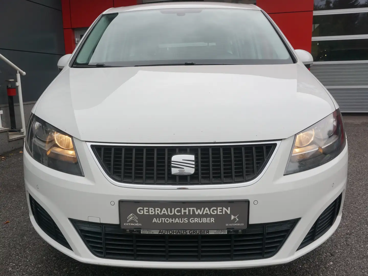 SEAT Alhambra Alhambra Family 2,0 TDI Weiß - 2