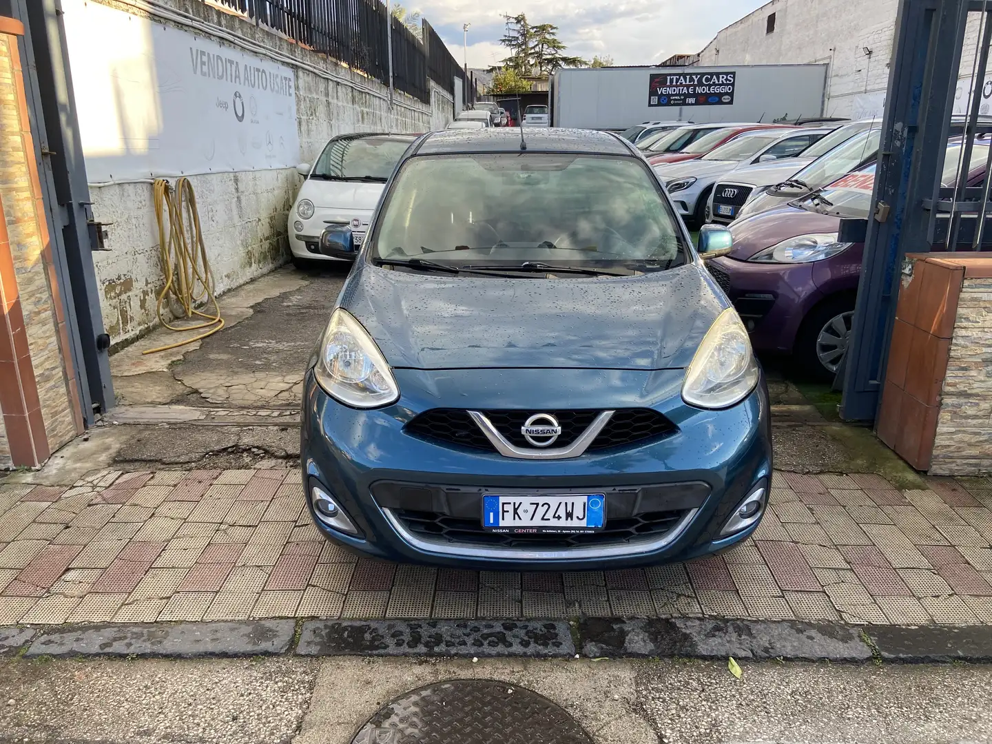 Nissan Micra 1.2 Comfort Benz/gpl - 1
