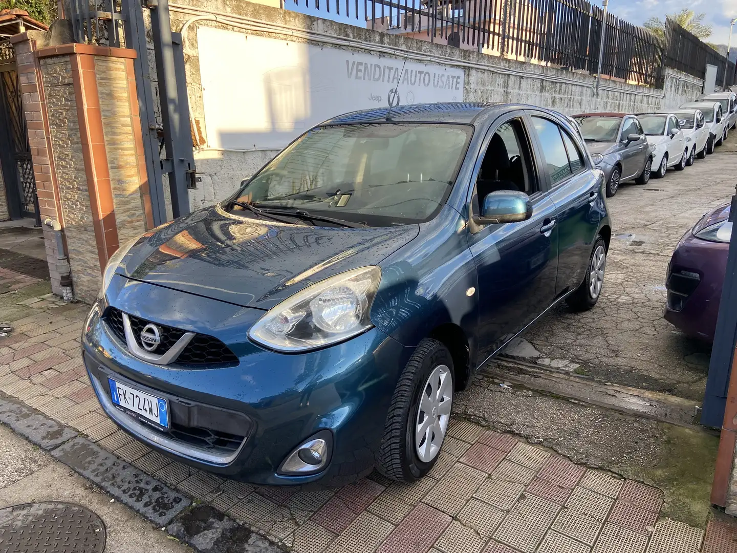 Nissan Micra 1.2 Comfort Benz/gpl - 2