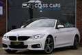 BMW 435 d X-DRIVE CABRIO/ PACK M/ AUTO/ NAVI PRO/ CAM/ 6B Blanc - thumbnail 1