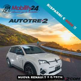 Renault 5 E-Tech Techno urban range 120cv A PARTIRE DA € 20.850 DETASSATO