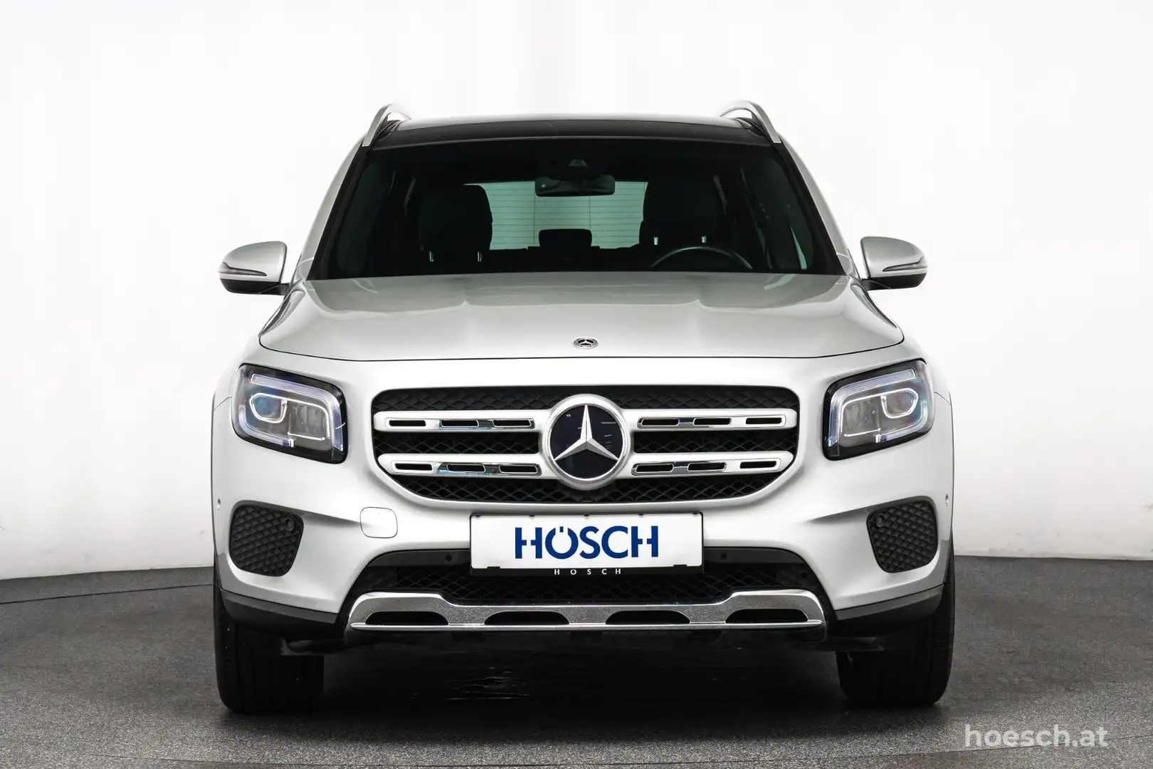 Mercedes-Benz GLB 200 4Matic Progressive STHZG PANO AHK ERSTBESITZ Silber - 2