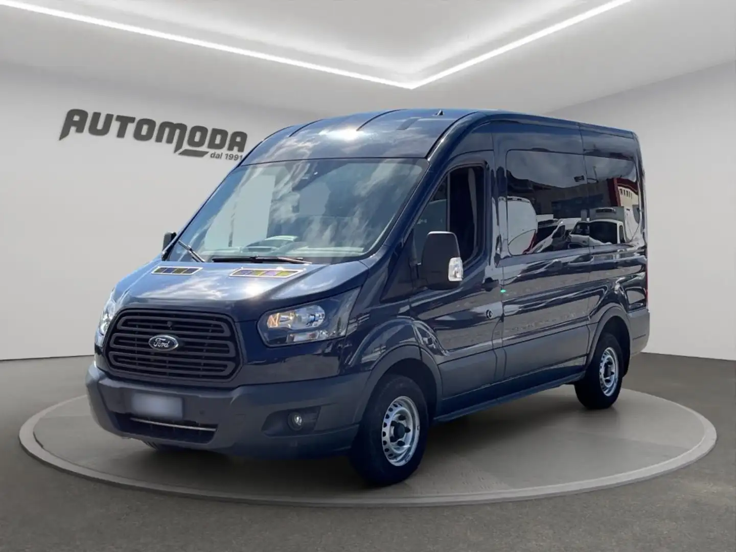 Ford Transit 2.0TDCi 130CV PM-TM 8P Blu/Azzurro - 1
