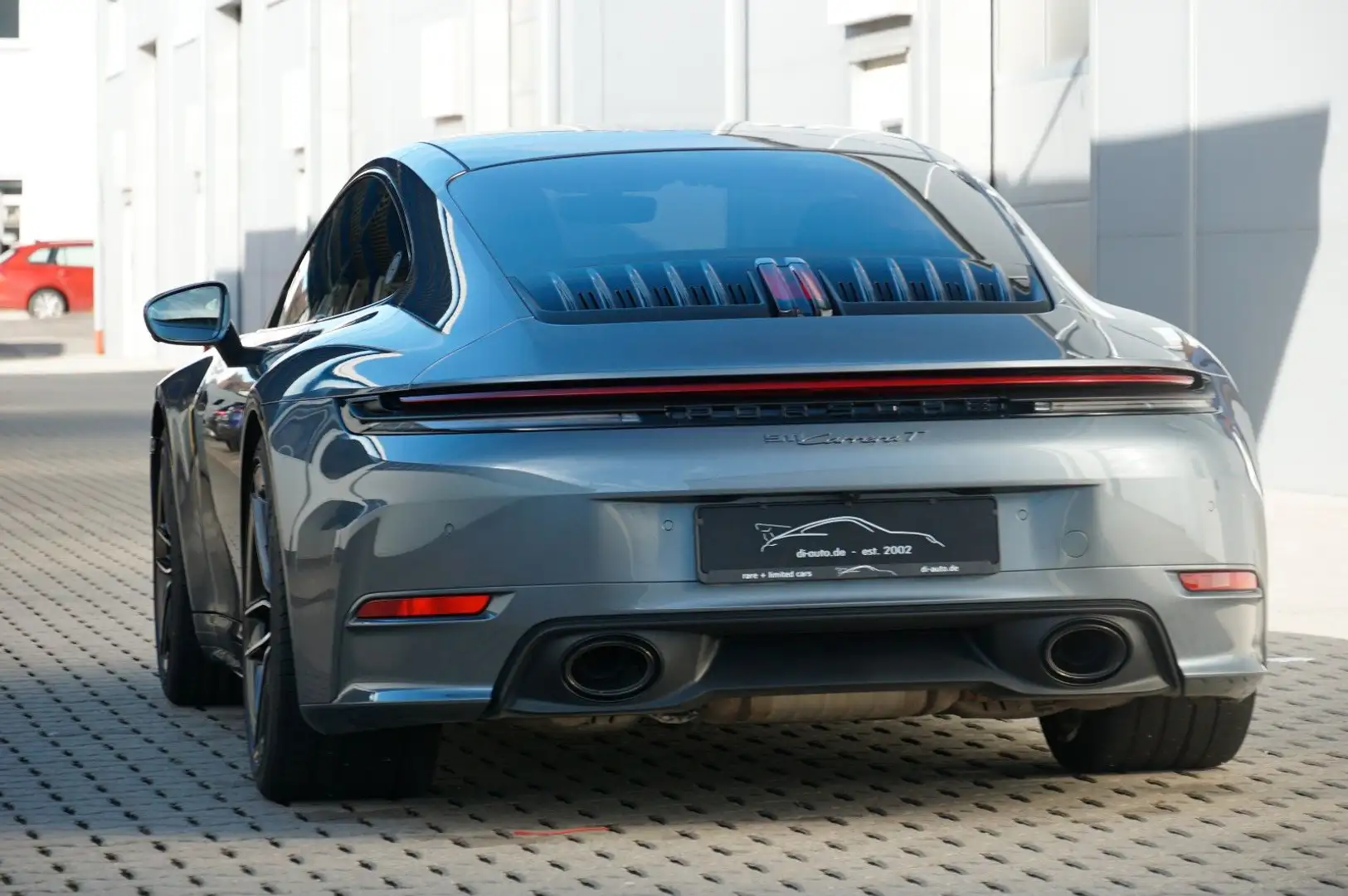 Porsche 992 Carrera T SportDesign/Carbonräder/4Sitz/Bose Grau - 2