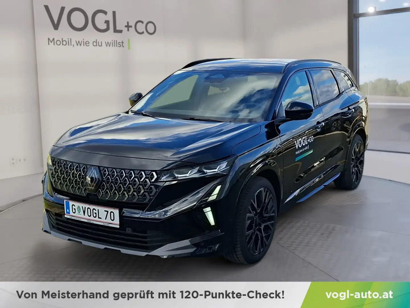 Renault Espace Esprit Alpine Full Hybrid E-Tech 200 Schwarz - 1