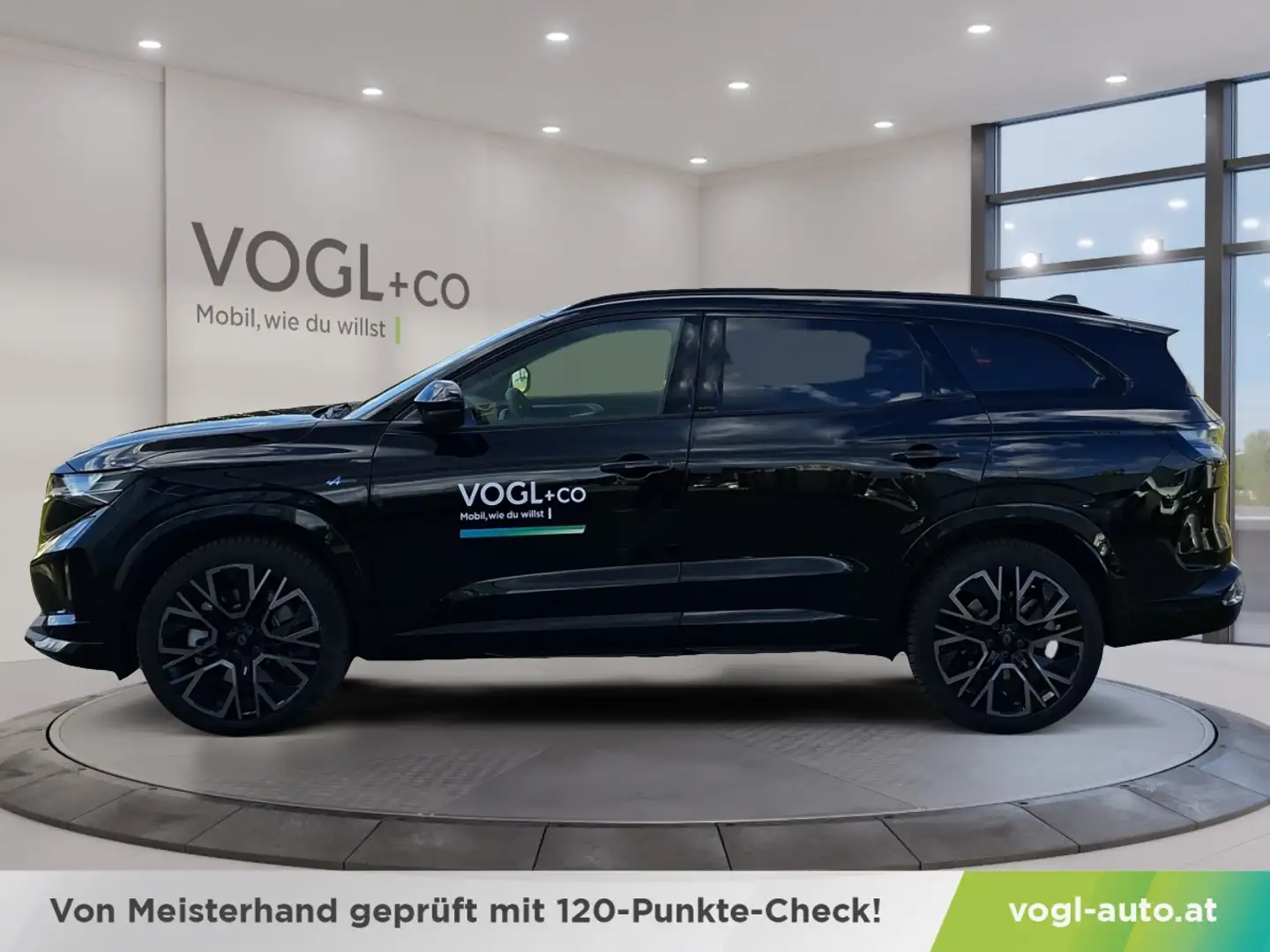 Renault Espace Esprit Alpine Full Hybrid E-Tech 200 Schwarz - 2