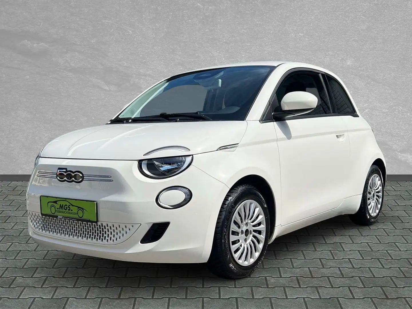 Fiat 500 Action DAB #BT #NAVI #PDC #KLIMA Blanc - 1