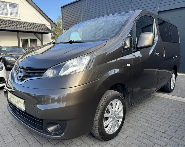 Nissan NV200 / Evalia 1.5 dci Tekna +7Sitze+1.Hand+Navi+RFK+
