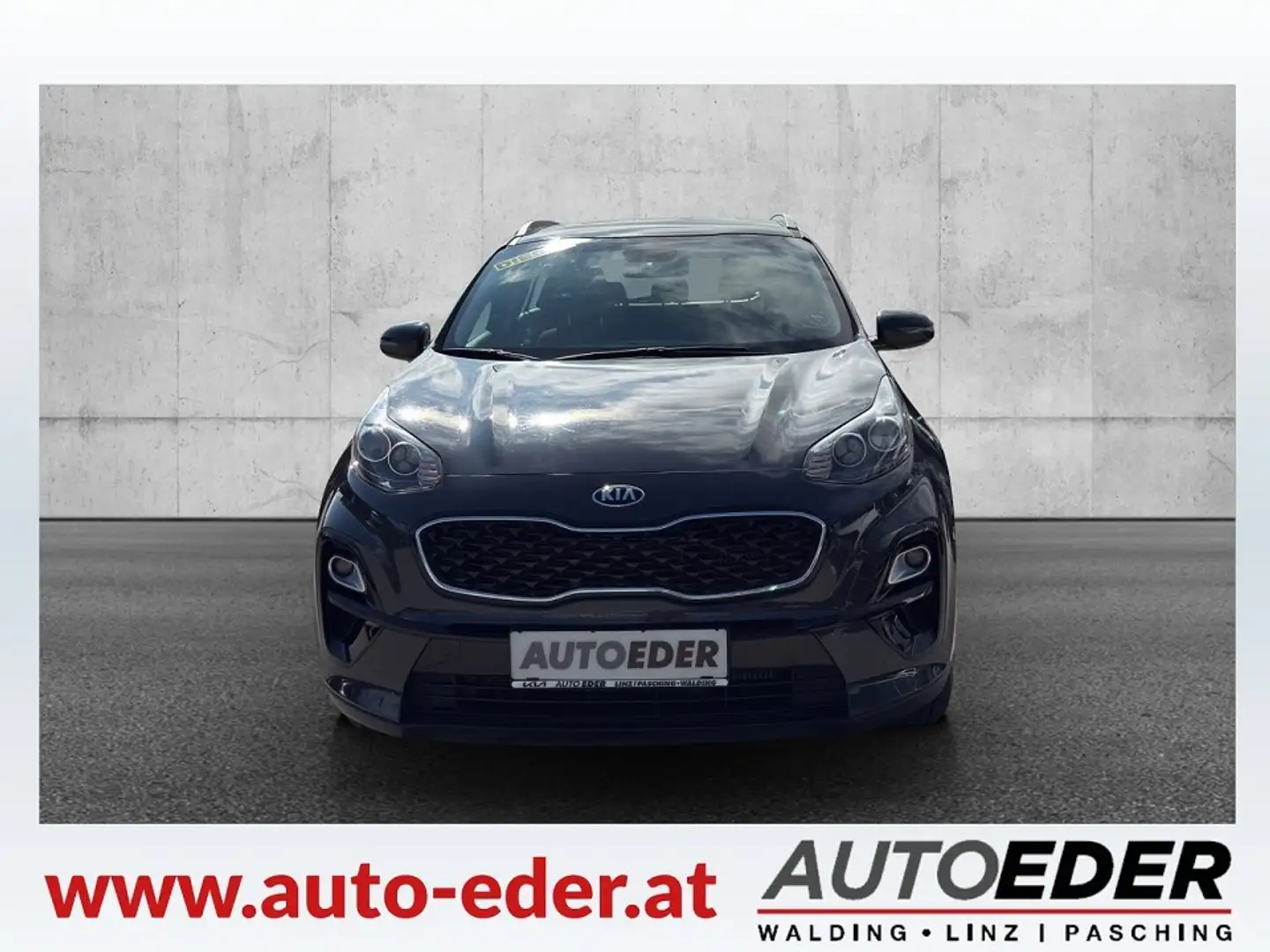 Kia Sportage 1,6 CRDI SCR Silber - 2