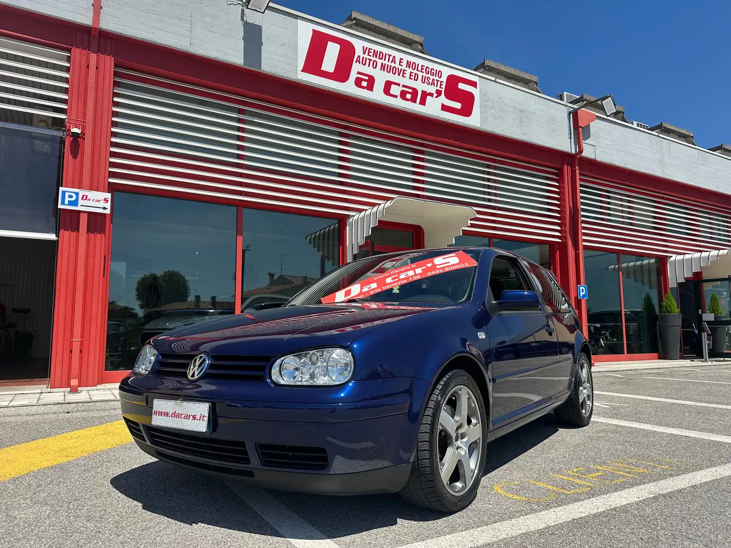 Volkswagen Golf GTI 3p 1.8 Gti 20v, OTTIME CONDIZIONI! Blu/Azzurro - 1