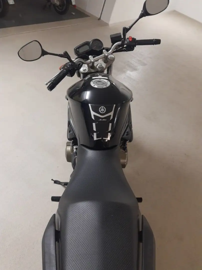 Yamaha XJ 600 XJ6 Negru - 2