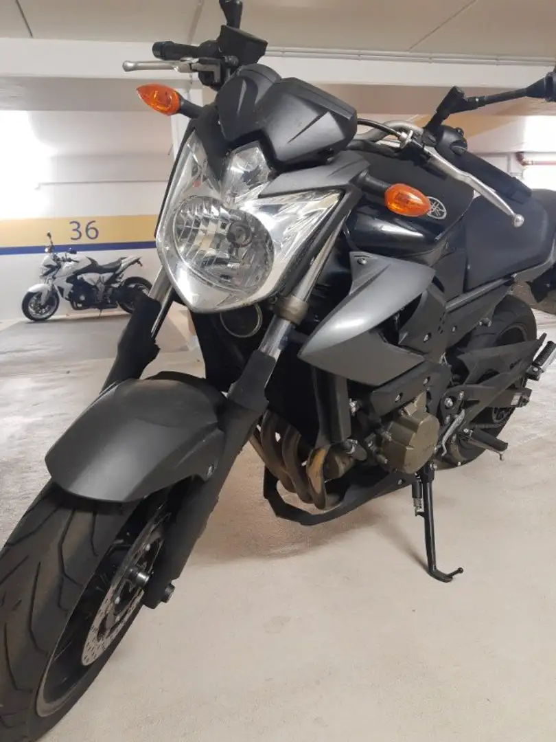 Yamaha XJ 600 XJ6 Negru - 1